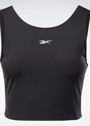 Кроп-топ perform perforated by reebok