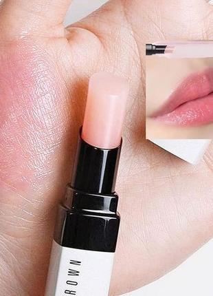 Тонирующий бальзам для губ bobbi brown extra lip tint bare pink4 фото