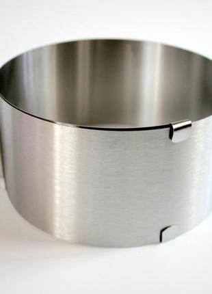 Форма для випічки тортів кільце розсувне 16-20см sk24 фото