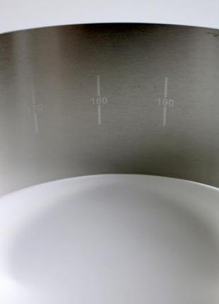 Форма для випічки тортів кільце розсувне 16-20см sk23 фото