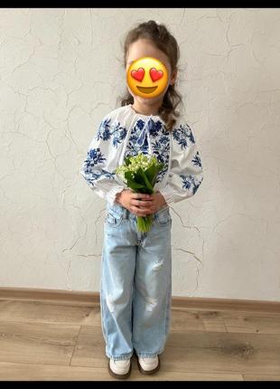 Вишиванка на дівчинку