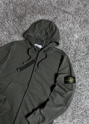 Зіп худі stone island2 фото