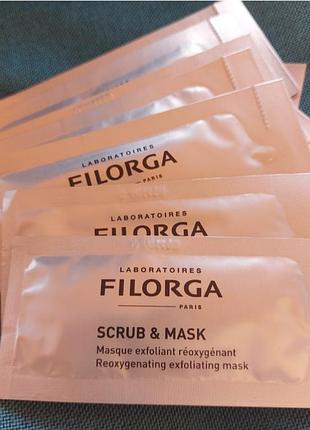 Пробники косметики filorga#nuxe