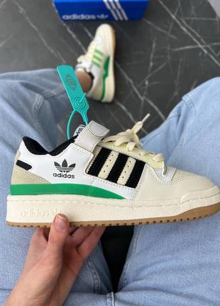 Кроссовки  adidas forum green