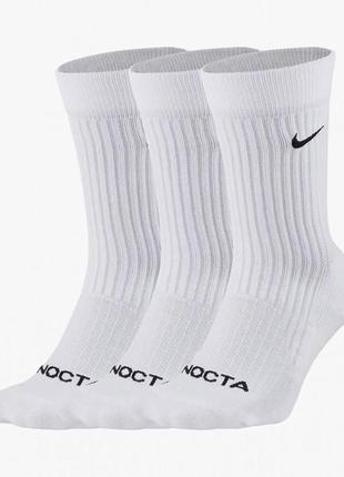 Шкарпетки високі nike dri-fit оригінал 3 пари