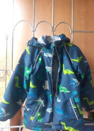 Куртка демі lassye 98 р , демі на осінь- весну, низька ціна