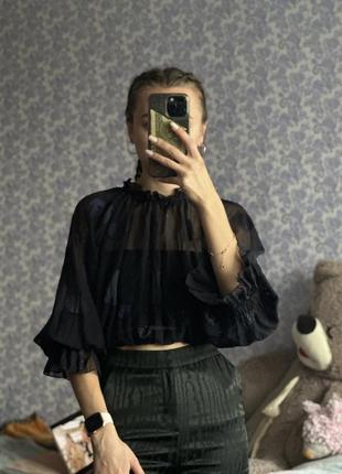 Блуза zara