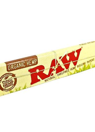 Бумага raw organic hemp king size 108мм (32)