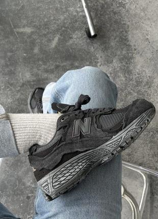 Кросівки new balance 2002r black