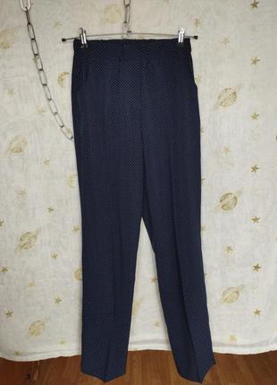 Брюки на резинке вискоза 50