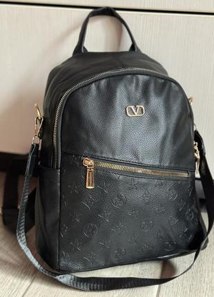 Жіночий рюкзак ( можно носити і як сумку )