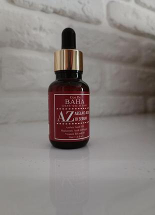 Cos de baha сироватка для обличчя з азелаїновою кислотою 10%