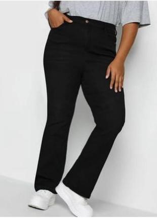 Мегаклассные стрейчевые джинсы на пышные формы  m&co..1 фото