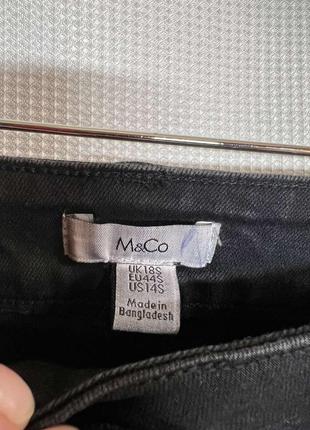 Мегаклассные стрейчевые джинсы на пышные формы  m&co..4 фото