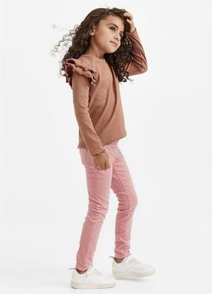 H&m гарні універсальні брюки -вельвети 2