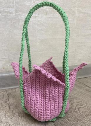 Корзинка квіточка для дівчинки