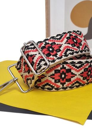 Широкий плечевой ремень для сумки арт.50w546 vivaverba