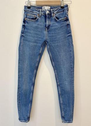 Ідеальні скінні zara premium the ‘80s skinny jeans1 фото