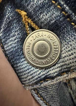 Ідеальні скінні zara premium the ‘80s skinny jeans6 фото