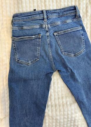 Ідеальні скінні zara premium the ‘80s skinny jeans4 фото