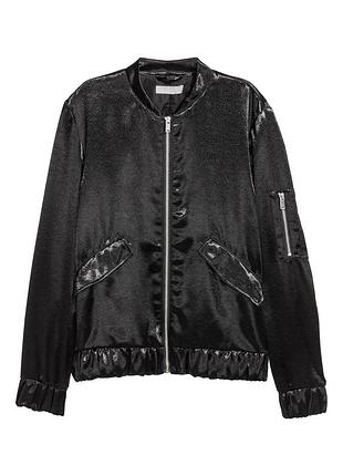 Легкий бомбер h&m (розміри 34, 36 євро)