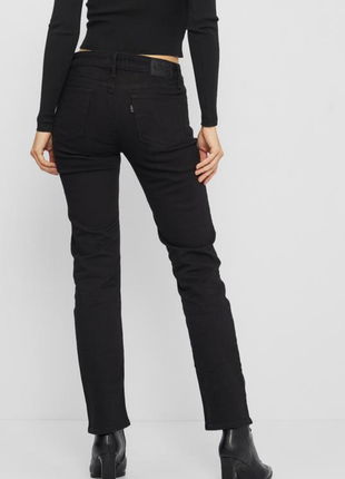 Прямые джинсы levis 714 straight1 фото