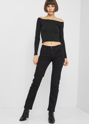 Прямые джинсы levis 714 straight2 фото