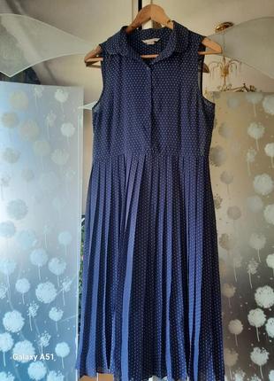 Сукня у горошек