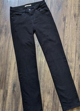Прямые джинсы levis 714 straight4 фото