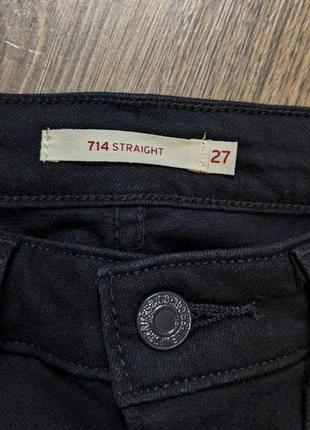 Прямые джинсы levis 714 straight5 фото