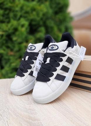 Жіночі кросівки adidas campus 00s aluminum core black😍