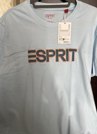 Чоловіча футболка esprit розмір l3 фото