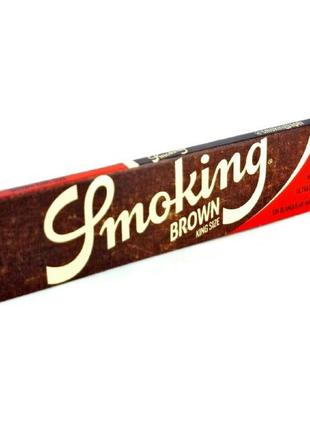 Бумага smoking brown 110 мм (33)