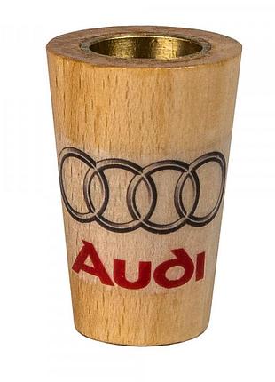Колпак из дерева наперсток audi