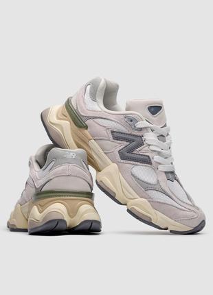 Кросівки для чоловіків та жінок,/ new balance 9060 grey/розміри від 36 до 453 фото