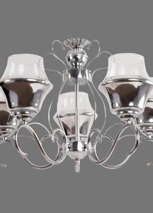 Люстра класична sirius ю 9616в/5 на 5 плафонів