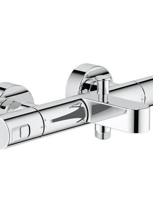 Смеситель для ванны с термостатом grohe precision joy 34337000 хром