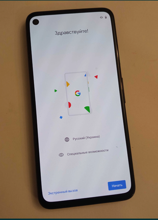 Google pixel 4a працює люкс,без зависань,пам'ять 128гб,косметичний стан норм