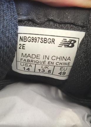 Оригінальні кросівки new balance 997g

розмір 49

кросівки в наявності.6 фото