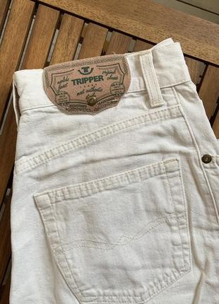 Молочні мом джинси tripper jeans vintage