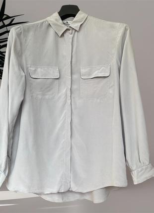 Colombo блуза сорочка шовкова massimo dutti zara