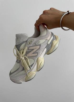 Кроссовки new balance 9060 «&nbsp;quartz grey 2.0&nbsp;»7 фото