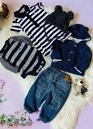 Комплект речей next, gap , mothercare , h&m 0-3 місяців