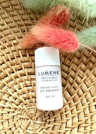 Праймер lumene instant glow uv primer spf30