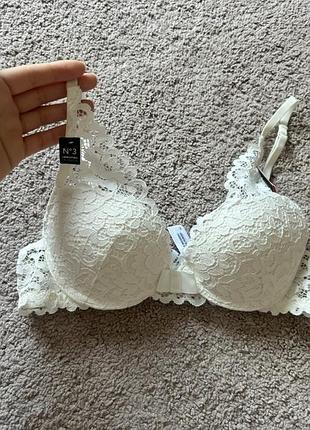 Новый бюстгальтер кружевной 🤍🤍🤍