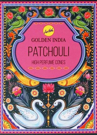 Sreevani back flow cones patchouli пачули, ароматические конусы, конусы обратного потока