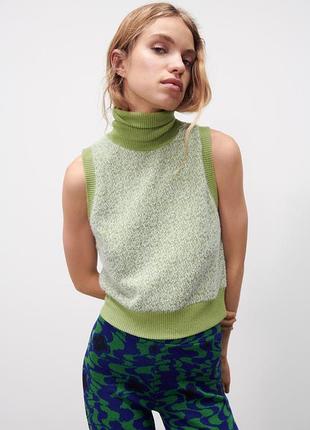 Нова стильна мякенька жилеточка zara