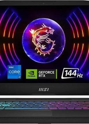 Ноутбук  msi katana 15 b13vfk-263xro,nvidia geforce rtx 4060,intel core i7-13620h,16gb ddr5, 1tb nvme