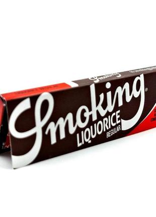 Бумага smoking liquorice - лакрица 70 мм (60)