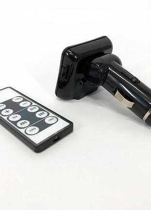 Трансмітер fm-модулятор hz h9, фм модулятор блютуз в машину, автомобільний плеєр